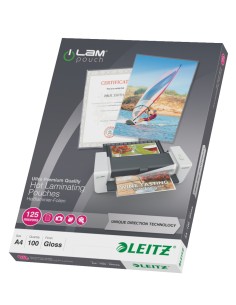 CF100POUCHES UDT A4 125MICRON
