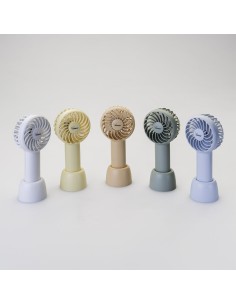 SCATOLA MIX MINI VENTILATORE PORTATILE 30PZ COLORATI
