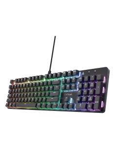 TRUST KEYBOARD GXT-871 ZORA25677  GXT 871 ZORA TASTIERA MECCANICA DA GAMING -