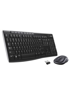 Logitech MK270 Tastiera Batteria - 920-004512
