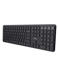 TRUST KEYBOARD VAIYA WIRELESS bluetooth25633 - Vaiya Tastiera wireless multi-dispositivo