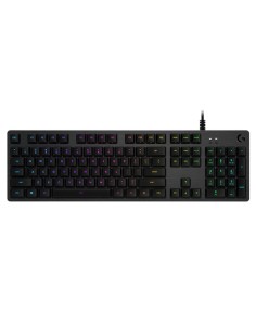 LOGITECH GAMING KEYBOARD G512 CARBON920-009343 - G512 CARBON LIGHTSYNC RGB MECHANICAL
