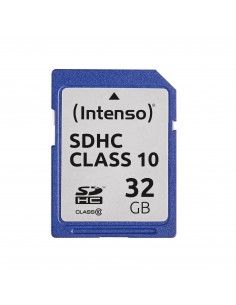Intenso 3411480 Memory Card SDHC 32 GB Classe 10 12 MB/s