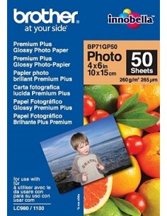 Brother Carta Lucida 10 X 15 CM - BP71GP50