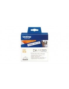 Brother 300 Nastro NER0/BIANC 17X87 - DK11203