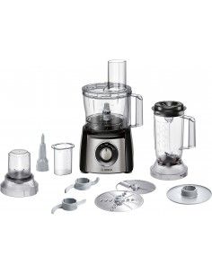 Bosch MCM3501M Robot da Cucina 800 W 2,3 L Nero