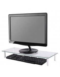 Newstar NSMONITOR10 Supporto per Notebook Trasparente