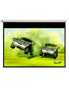Telo Videoproiettore Optoma DE-9092EGA BIANCO-MOTORE 92 16:9