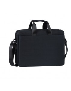 Rivacase 8335BK Valigetta ventiquattrore per Notebook 16" Poliestere con Tracolla Nero - 8335BK
