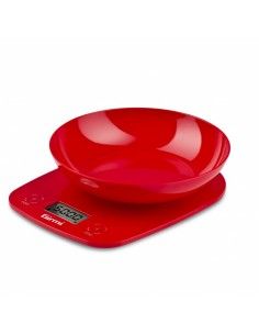 Girmi PS0102 Bilancia da cucina elettronica 5 kg Rosso