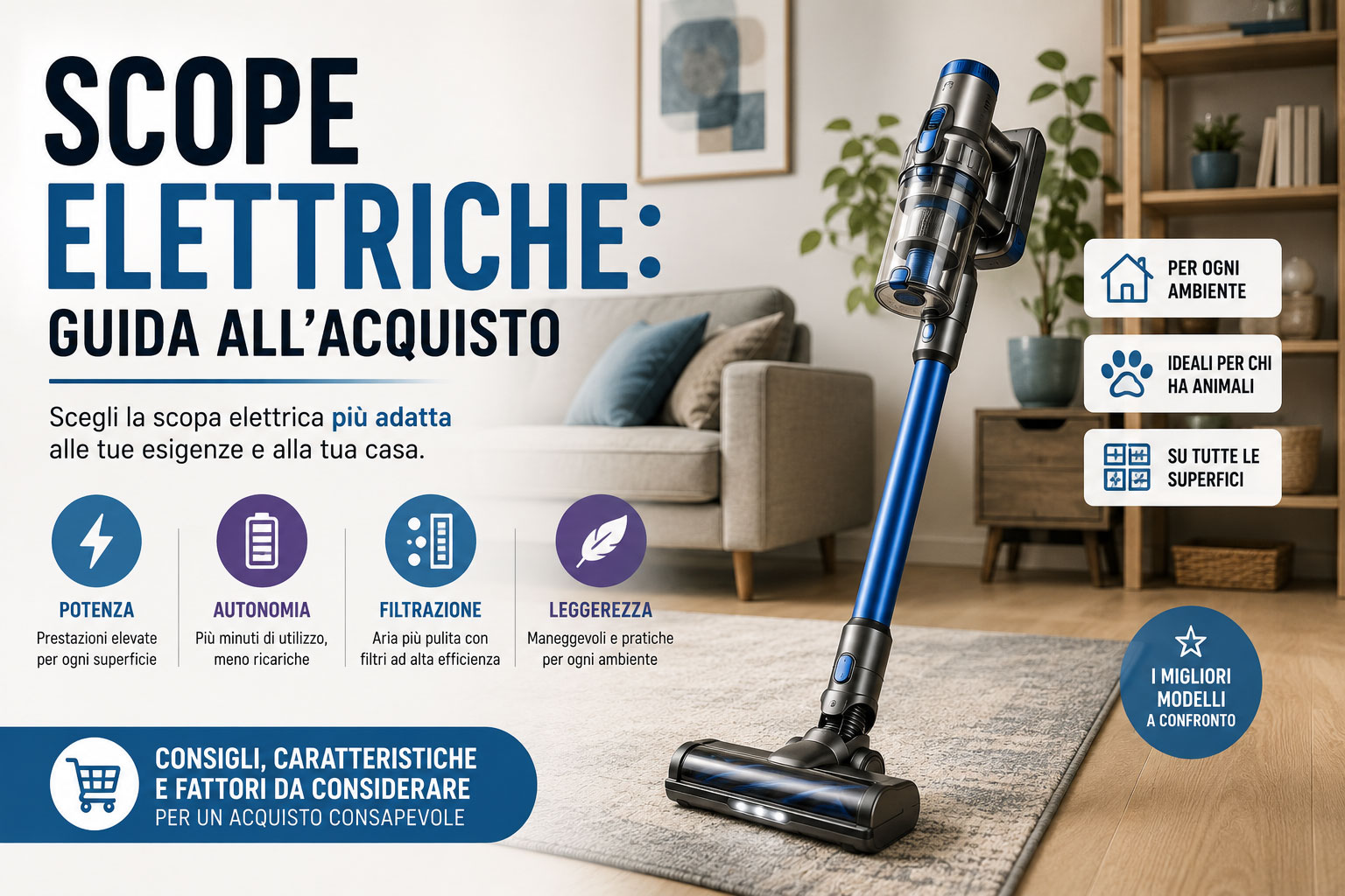 Scope elettriche: Guida all'acquisto