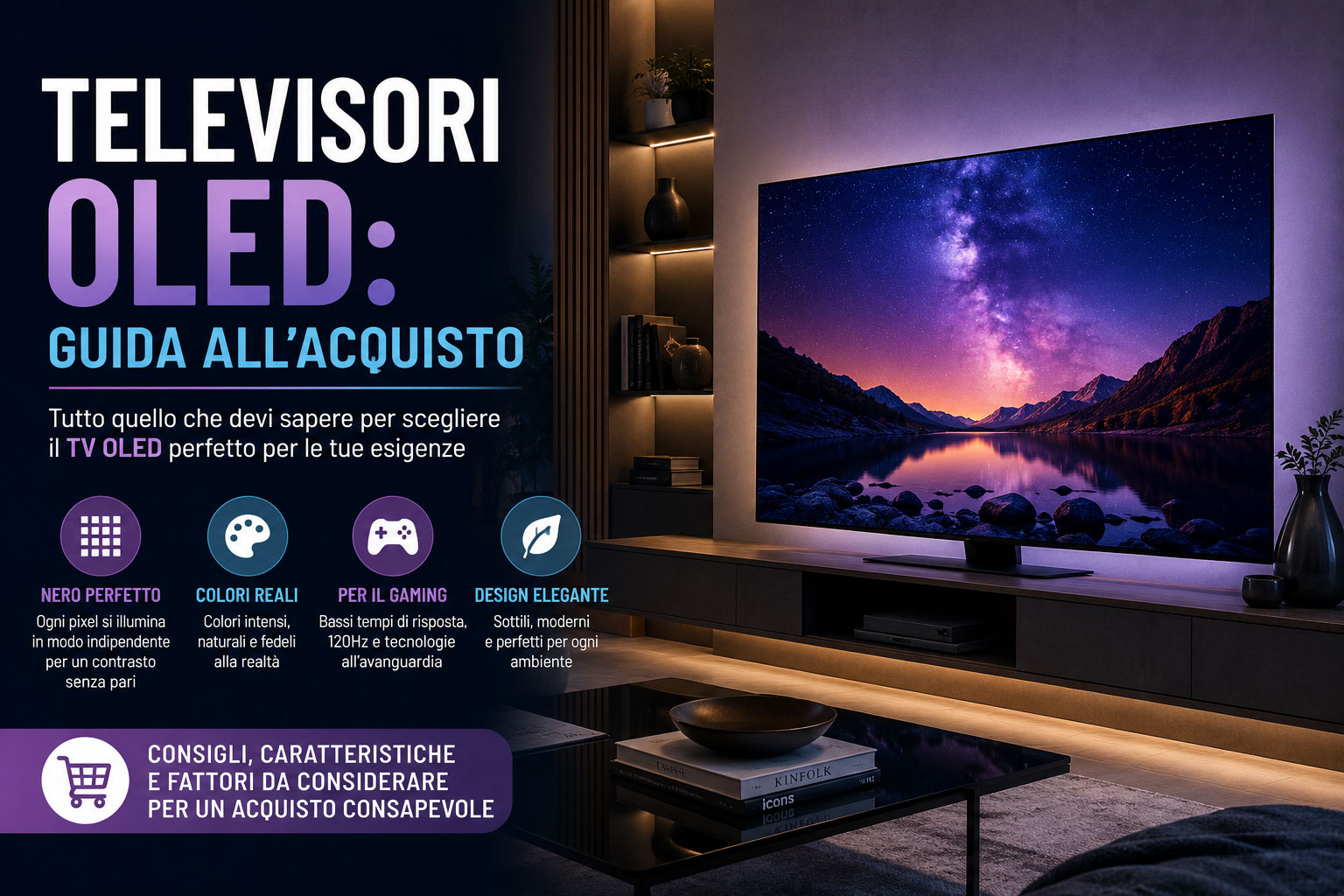 Televisori Oled: Guida all'acquisto